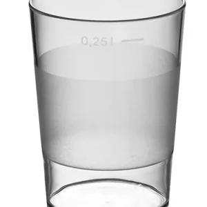 Water Glas Stapelbaar Universeel - 28 CL - Ø72x(H)100mm Nu Kopen