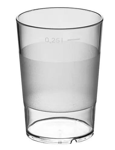 Water Glas Stapelbaar Universeel - 28 CL - Ø72x(H)100mm Nu Kopen