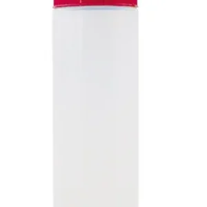 Uitverkoop Doseerfles Rood - Non-Drip Dosering - 36cl - Ø55x(H)190mm