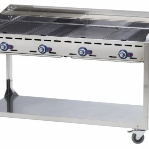 Green Fire gas bbq - 4 branders Shop Nu