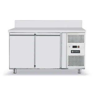 Koelwerkbank - 2 Deurs - Machine Rechts - 1360x700x(h)850mm Betaalbaar