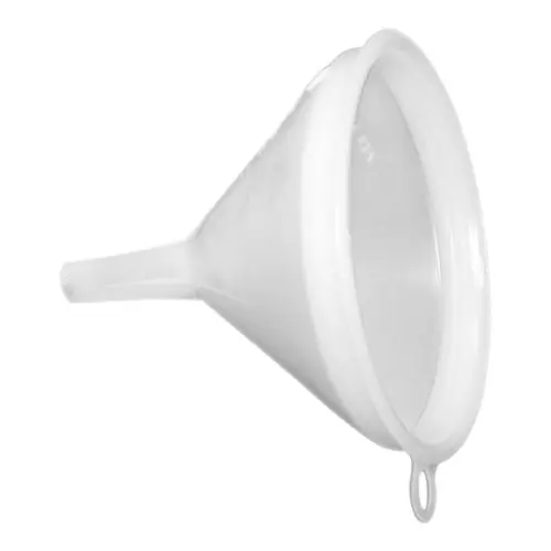 Trichter | Kunststoff | Weiß | Ø8cm Uitverkoop