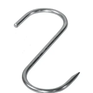 Vleeshaak RVS - Ø 4 mm - Lengte 80mm Express Levering