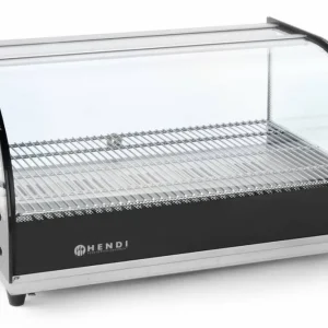 Warmhoudvitrine RVS -1 Etage - GN 1/1 - 554x376x(h)311mm Fabrieksprijs