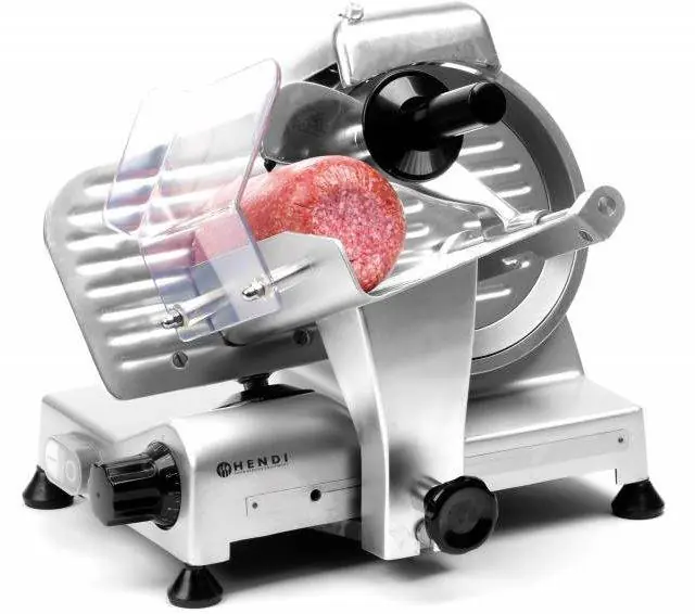 Snijmachine Profiline - 230V - 200W - 385x410x(H)340mm - Ø195mm Beperkt Aanbod