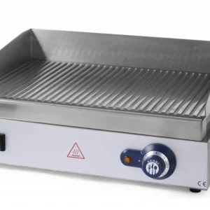 Beste Prijs Bakplaat geribd Hendi 203170 - 55x38x(h)24cm - 2,4kW