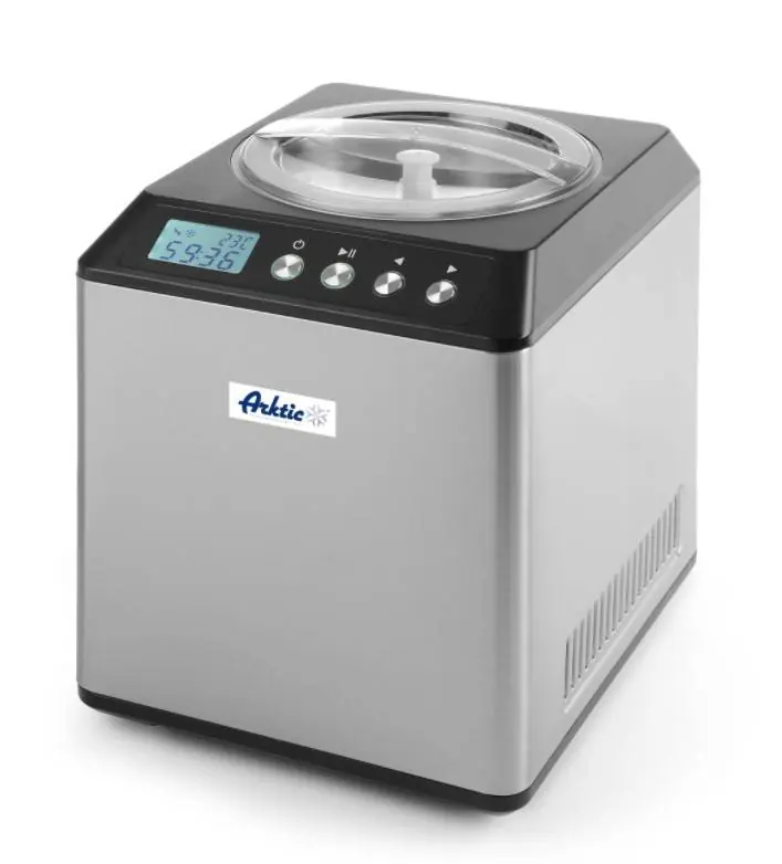 Finale Uitverkoop IJsmachine 2 Liter - 180W - 272x315x362(h)mm