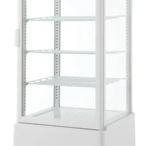 Must-Have Opzetkoelvitrine Wit - 98 Liter - 452x406x1116(h)mm