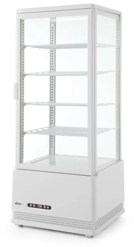Must-Have Opzetkoelvitrine Wit - 98 Liter - 452x406x1116(h)mm