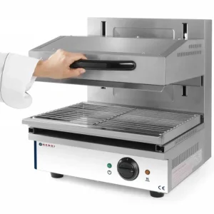 Exclusieve Aanbieding Salamander - 1 Rooster - met Tijdschakelaar - 60x52x(h)53cm - 3.6KW