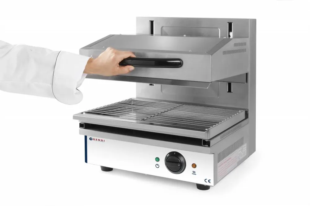 Exclusieve Aanbieding Salamander - 1 Rooster - met Tijdschakelaar - 60x52x(h)53cm - 3.6KW