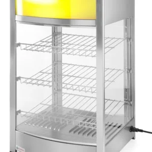 Rechtstreeks Van De Fabrikant Opzet Warmhoudvitrine - 800W - Incl. Verlichting - 460x448x785(h)mm