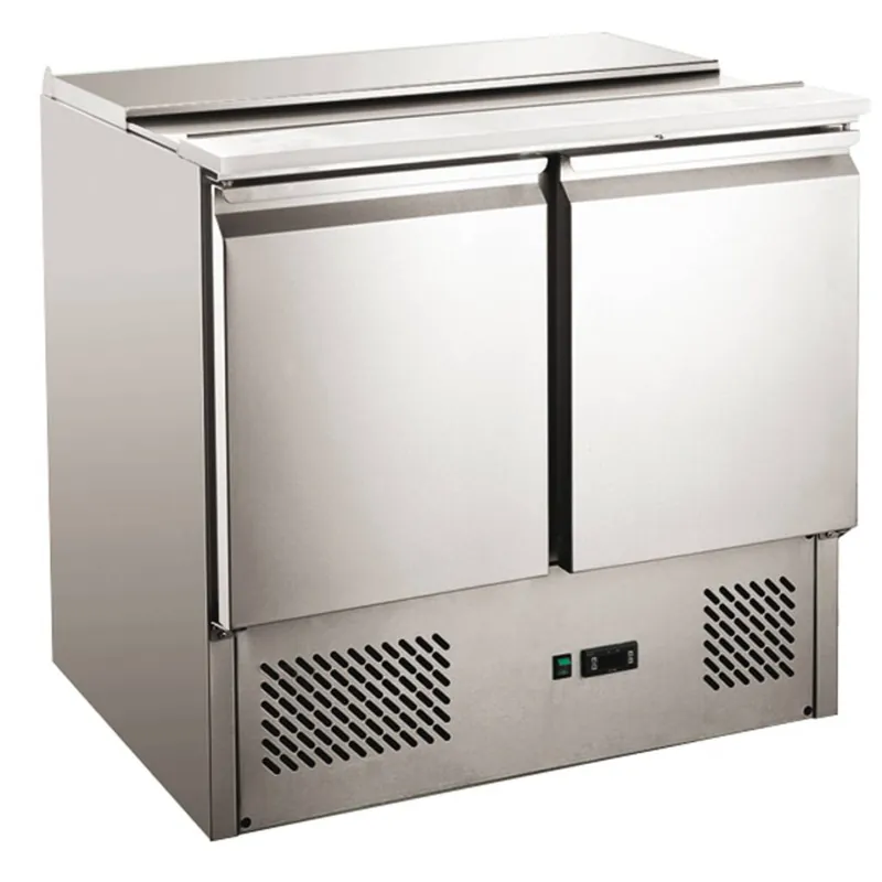 Populair RVS Saladette - 90x69x(h)110cm