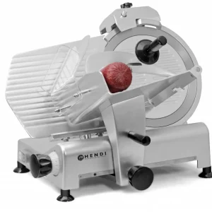 Vleessnijmachine van Aluminium SUPERPRO - 230V - 420W - Ø300mm - 500x620x435(H)mm Beste Prijs