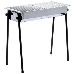 Hendi Barbecue Houtskool BBQ - Patio 2 Roosters - 770x380x760(h)mm Exclusieve Aanbieding