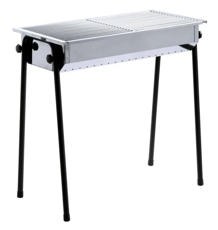 Hendi Barbecue Houtskool BBQ - Patio 2 Roosters - 770x380x760(h)mm Exclusieve Aanbieding