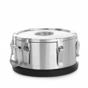 Weekendaanbieding Gamel RVS - Geïsoleerd - 10 Liter - Ø330x(H)220mm
