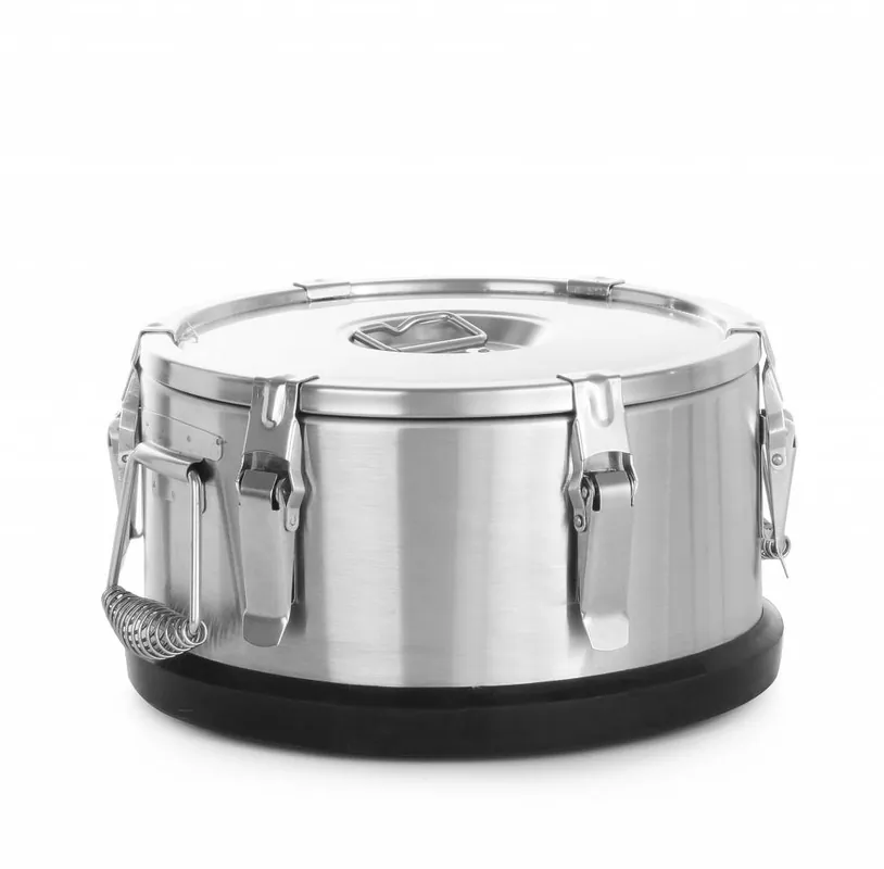 Weekendaanbieding Gamel RVS - Geïsoleerd - 10 Liter - Ø330x(H)220mm