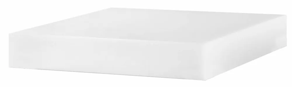 Beperkt Aanbod Hakblok van Kunststof / Polyethyleen - 400x500x80(h) mm - 15,50 kg