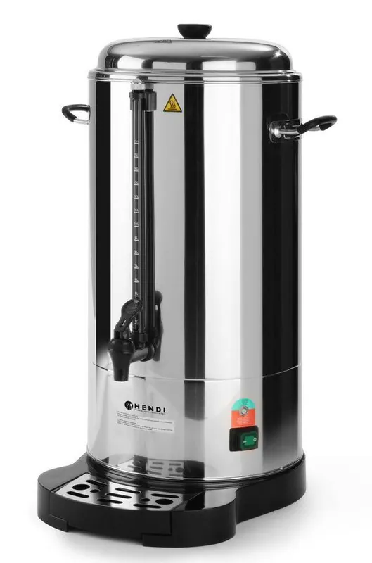 Veilige Betaling Percolator dubbelwandig RVS - 15 liter - Ø288x(h)602mm