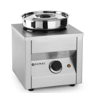 Exclusieve Aanbieding Sauzen Bain Marie - 4,2 Liter - 2000W - 265x265x(H)245mm