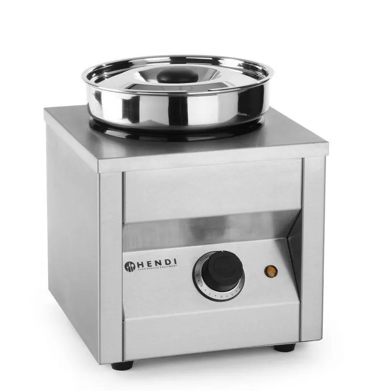 Exclusieve Aanbieding Sauzen Bain Marie - 4,2 Liter - 2000W - 265x265x(H)245mm