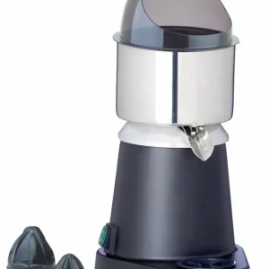 Koop Online Citruspers Electrisch - Met Anti-spatkap - RVS - 230V / 180W - 300x200x(H)350mm