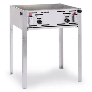 Roast Master Maxi BBQ - Slagers Barbecue + Grillrooster - Butaan & Propaangas- 650x540x840(h)mm Bestel Nu