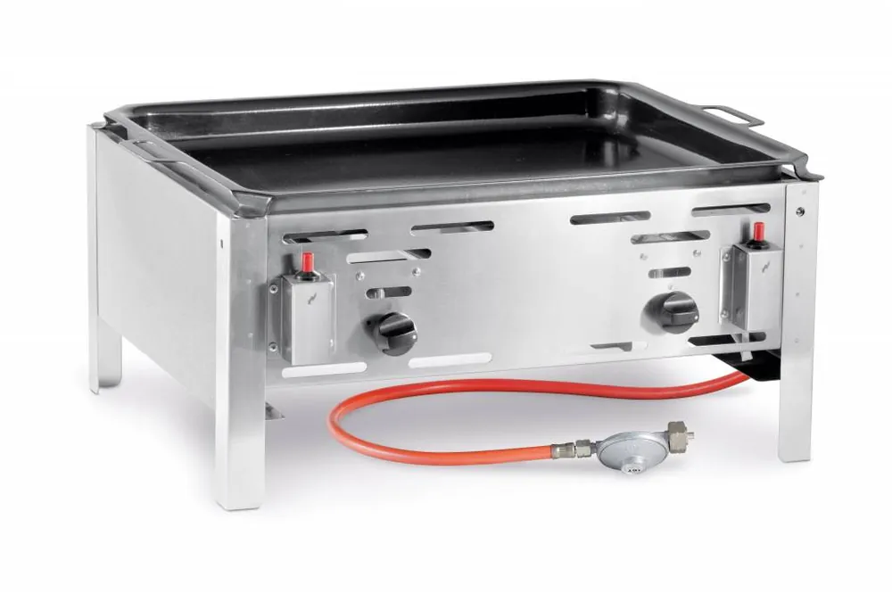 Bake Master Maxi - bakoppervlak 59x48cm - Butaan en propaan Must-Have