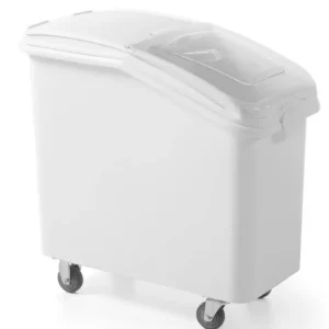 Aanbieding Voedseltrolley Plastic - Wielen Ø75mm - Hoogte 710(h)mm