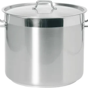 Seizoensaanbieding Kookpan / Soeppan RVS Hoog Model -3 Liter - KEUZE UIT 7 MATEN