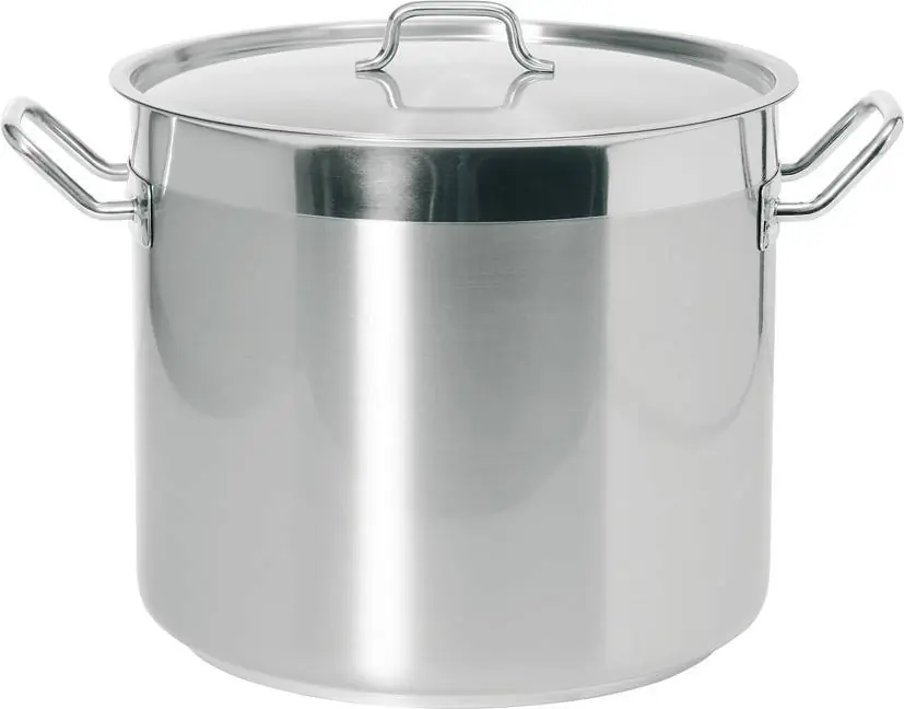 Seizoensaanbieding Kookpan / Soeppan RVS Hoog Model -3 Liter - KEUZE UIT 7 MATEN