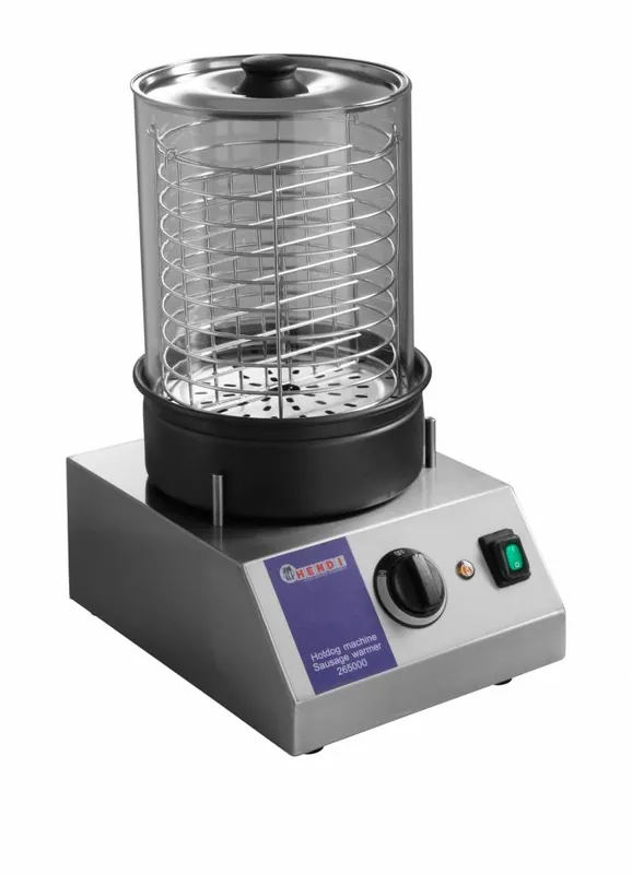 Laatste Versie Hotdog Machine - Worstenwarmer - 500W - 240x300x400mm