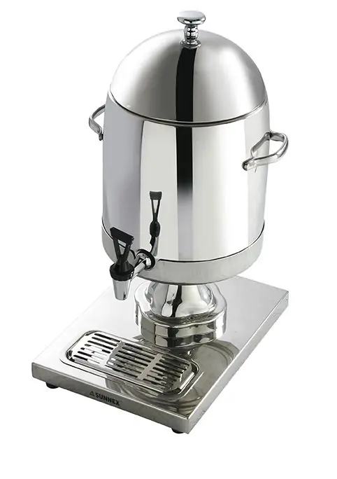 Melkdispenser met ijs-cylinder 10,5 Liter Flitsaanbieding