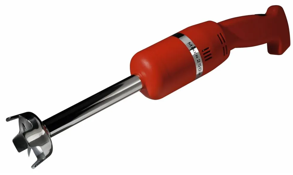 Staafmixer RVS Heavy Duty - 25cm Mixstaaf - 15000 RPM - 250W Premium