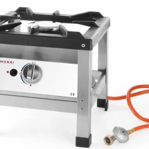 Tijdelijk Beschikbaar Krukfornuis Kitchen Line - Geschikt voor propaangas - Ombouwset voor aardgas meegeleverd - 6 kW