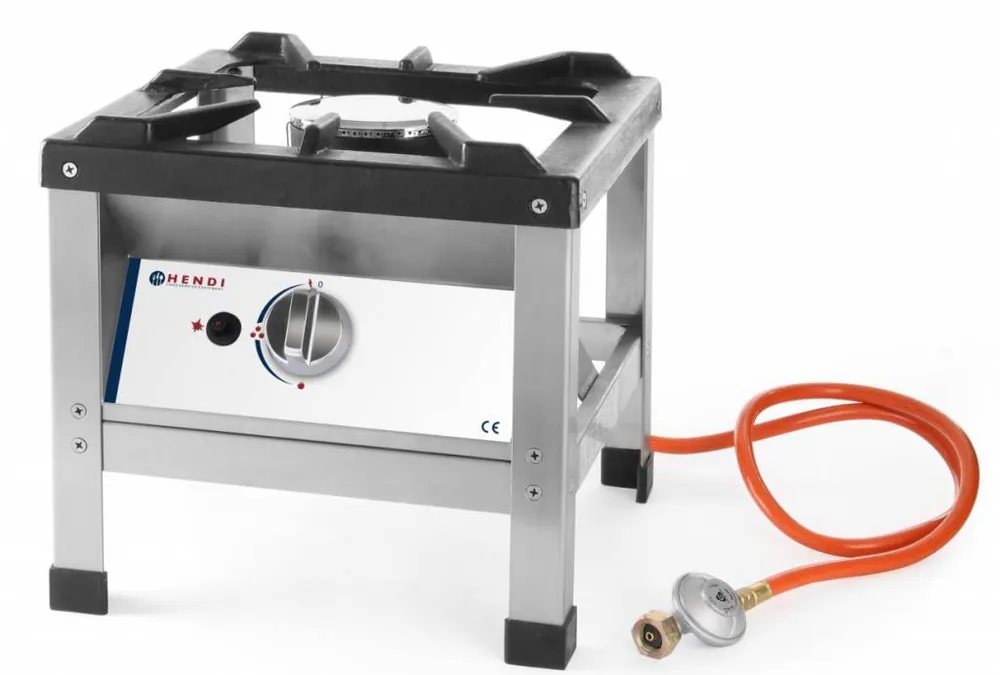 Tijdelijk Beschikbaar Krukfornuis Kitchen Line - Geschikt voor propaangas - Ombouwset voor aardgas meegeleverd - 6 kW