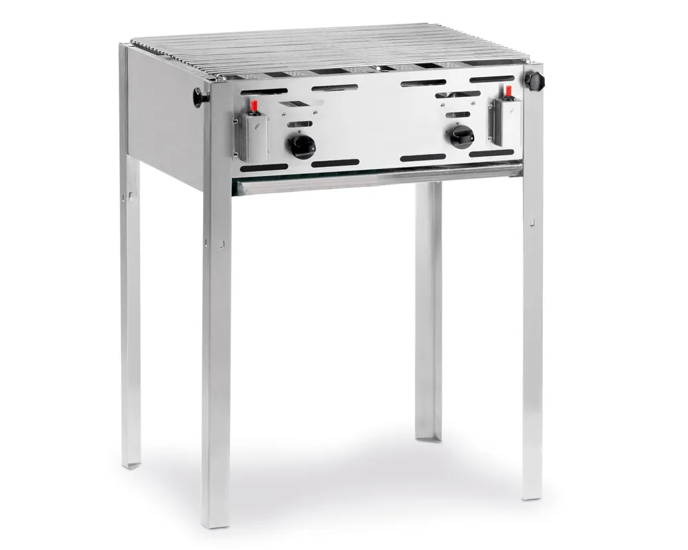 Bestseller Hendi Grill Master Maxi BBQ - Slagers Barbecue - Grill Master Maxi voor Propaangas - BEST VERKOCHT!
