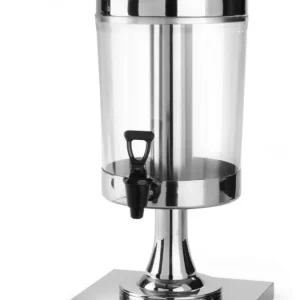 Laatste Kans Sapdispenser met ijsblokjeskoeling - 8 Liter Non-drip Tapkraan - 260x360x(h)560mm