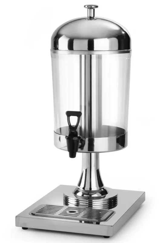Laatste Kans Sapdispenser met ijsblokjeskoeling - 8 Liter Non-drip Tapkraan - 260x360x(h)560mm