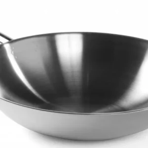 Wokpan RVS - met Steel Betaalbaar