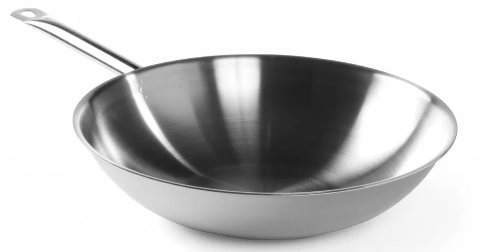 Wokpan RVS - met Steel Betaalbaar