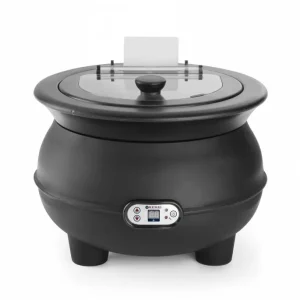 Gereduceerde Prijs Elektrische Soeppan Eco 8 Liter met Digitaal Display