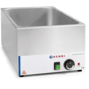 Uitverkoop Bain-Marie Gastronorm - 150mm diep - KitchenLine HENDI - 1200W - 340x540x(H)250mm