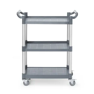Serveerwagen grijs 3 niveaus - Hendi - 410x800x(h)950mm Bestseller