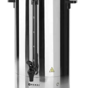 Speciale Aanbieding Percolator HENDI Enkelwandig RVS - Ø310x(H)465mm - 40 Kopjes - 6 Liter - XXL AANBIEDING