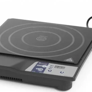 Hendi inductiekookplaat model 1800 - ABS-behuizing - Digitale controle Alleen Vandaag