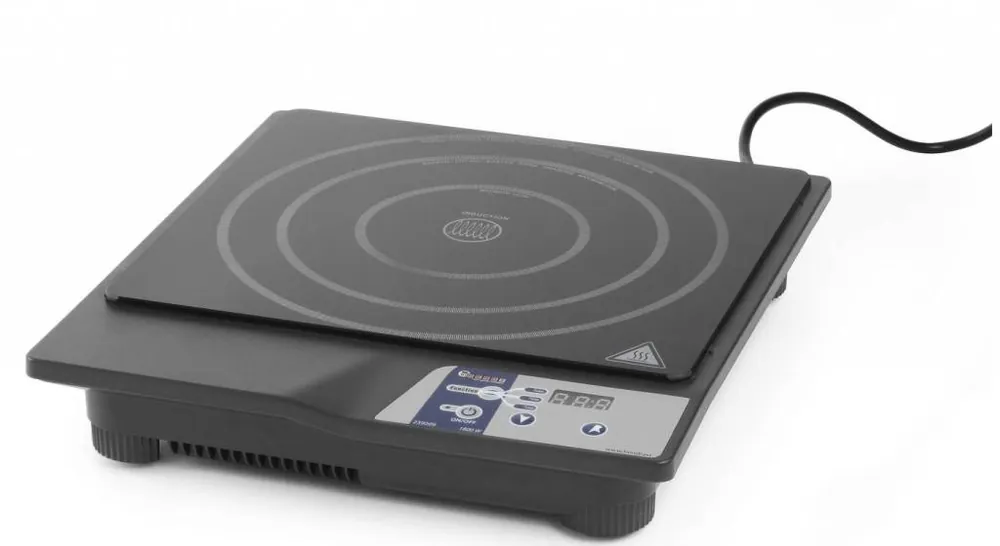 Hendi inductiekookplaat model 1800 - ABS-behuizing - Digitale controle Alleen Vandaag