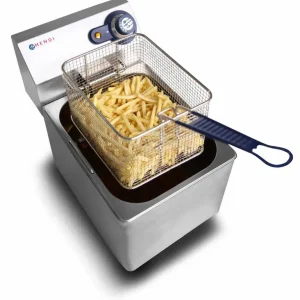 Friteuse elektrisch - 6L - RVS Finale Uitverkoop