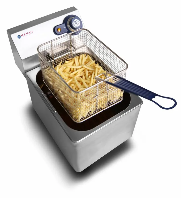 Friteuse elektrisch - 6L - RVS Finale Uitverkoop